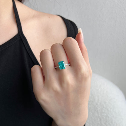 [Royal Jewelry]4.0 Carat Luxurious Engagement Ring