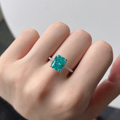 [Royal Jewelry]4.0 Carat Luxurious Engagement Ring