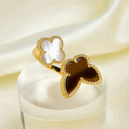 [Royal Jewelry]LUCKY BETWEEN THE FINGER RING