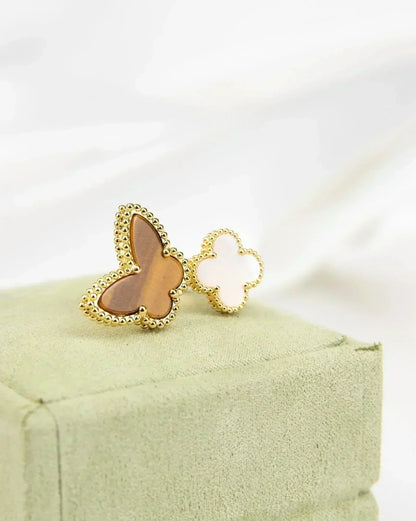[Royal Jewelry]LUCKY BETWEEN THE FINGER RING