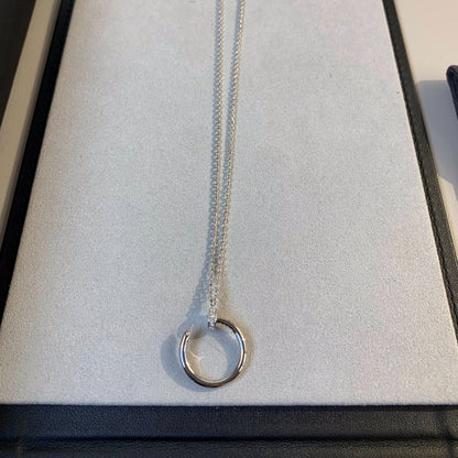 [Royal Jewelry]JUSTE NECKLACE SILVER