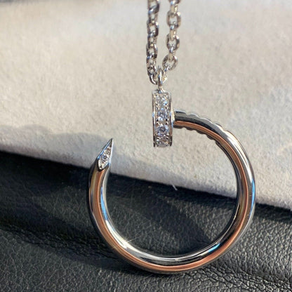[Royal Jewelry]JUSTE NECKLACE SILVER