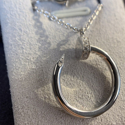 [Royal Jewelry]JUSTE NECKLACE SILVER