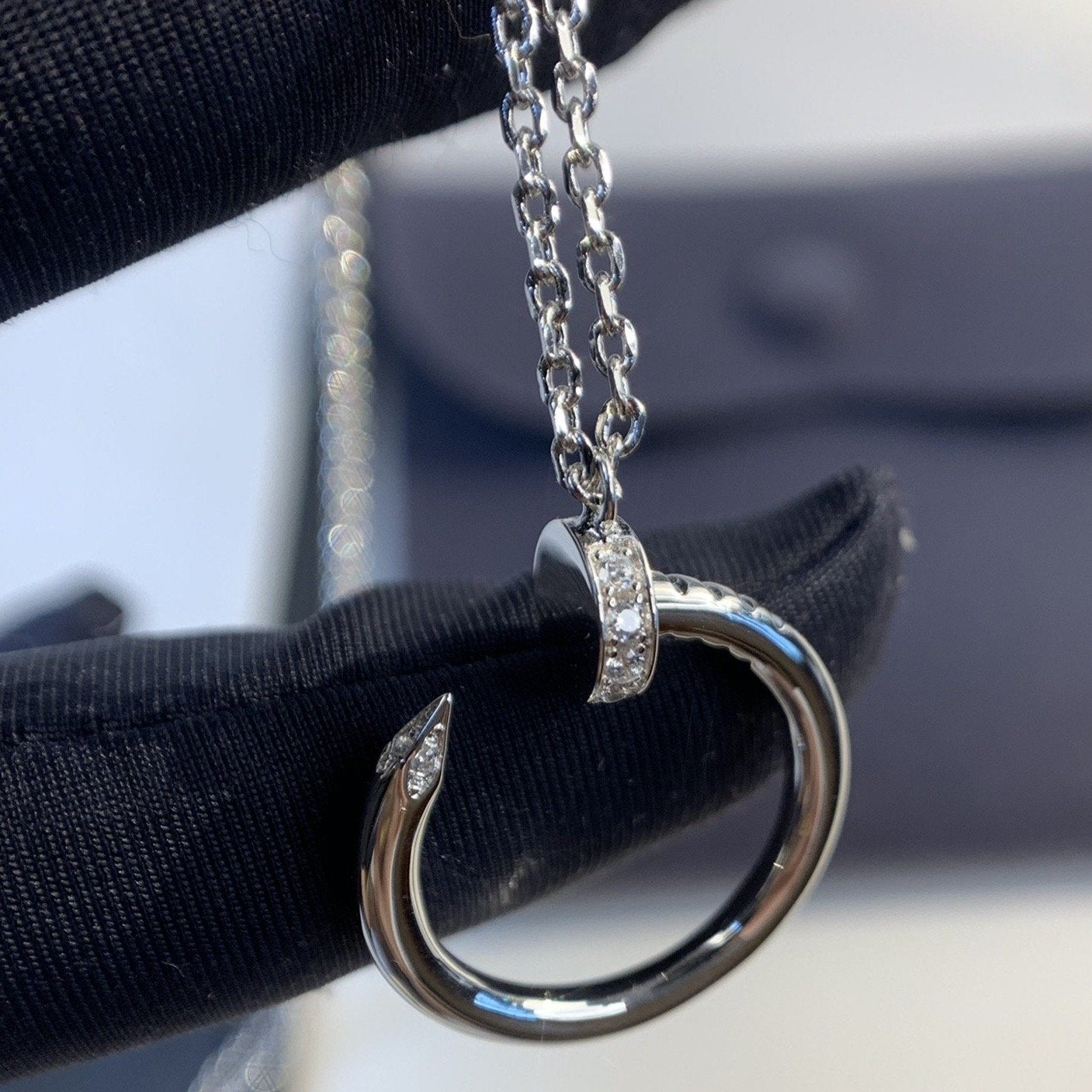 [Royal Jewelry]JUSTE NECKLACE SILVER
