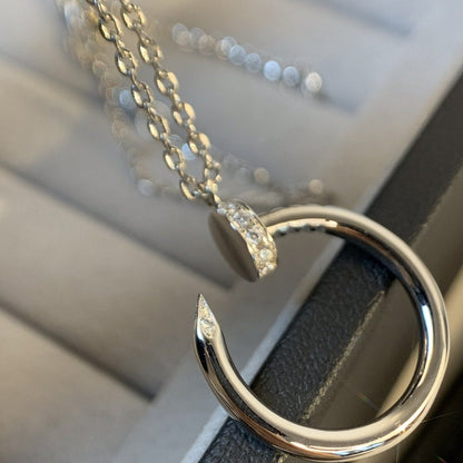 [Royal Jewelry]JUSTE NECKLACE SILVER