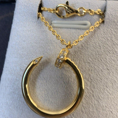 [Royal Jewelry]JUSTE NECKLACE GOLD