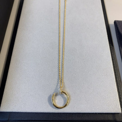 [Royal Jewelry]JUSTE NECKLACE GOLD