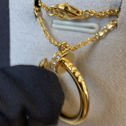 [Royal Jewelry]JUSTE NECKLACE GOLD
