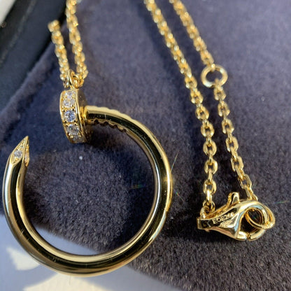 [Royal Jewelry]JUSTE NECKLACE GOLD