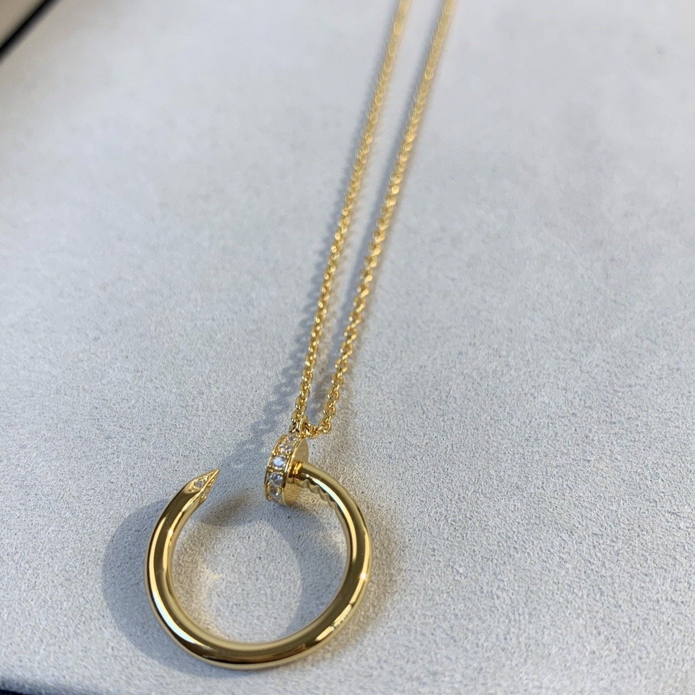 [Royal Jewelry]JUSTE NECKLACE GOLD