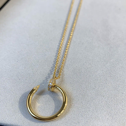 [Royal Jewelry]JUSTE NECKLACE GOLD