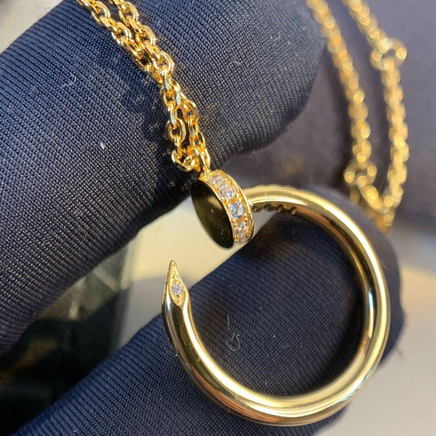 [Royal Jewelry]JUSTE NECKLACE GOLD