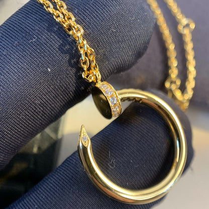 [Royal Jewelry]JUSTE NECKLACE GOLD