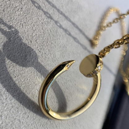 [Royal Jewelry]JUSTE NECKLACE GOLD