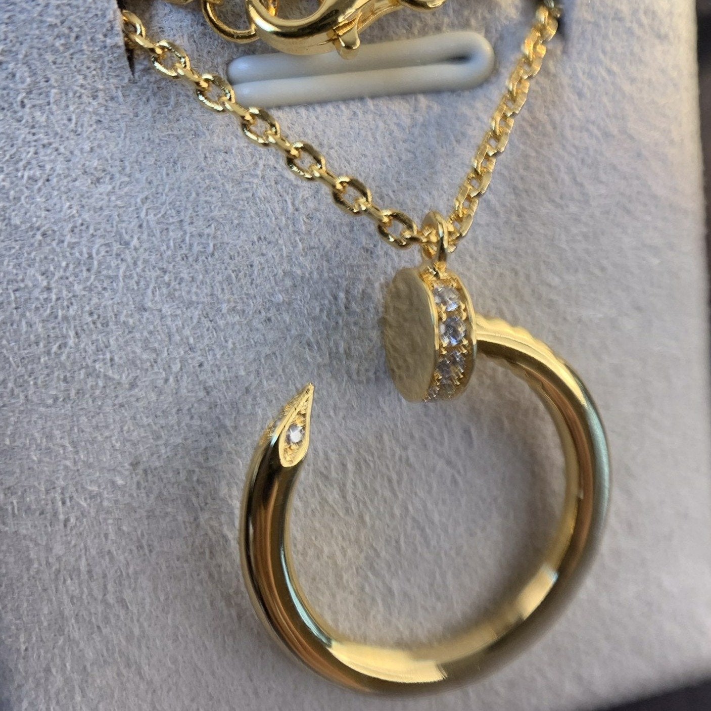 [Royal Jewelry]JUSTE NECKLACE GOLD
