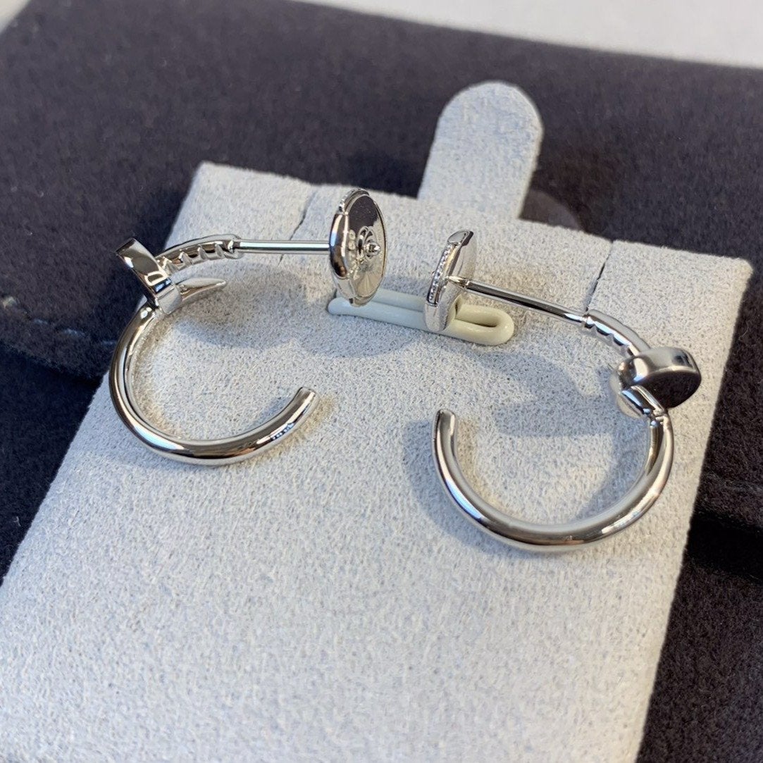 [Royal Jewelry]JUSTE EARRINGS SILVER