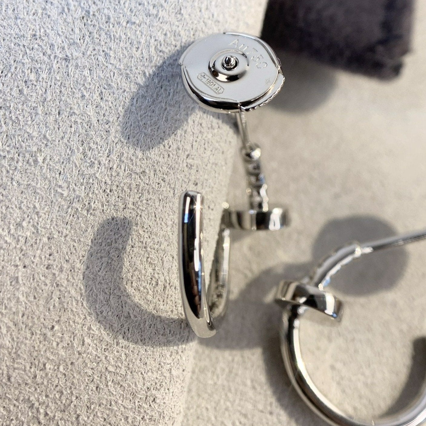 [Royal Jewelry]JUSTE EARRINGS SILVER