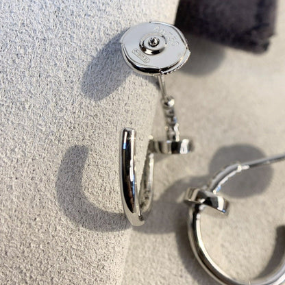 [Royal Jewelry]JUSTE EARRINGS SILVER