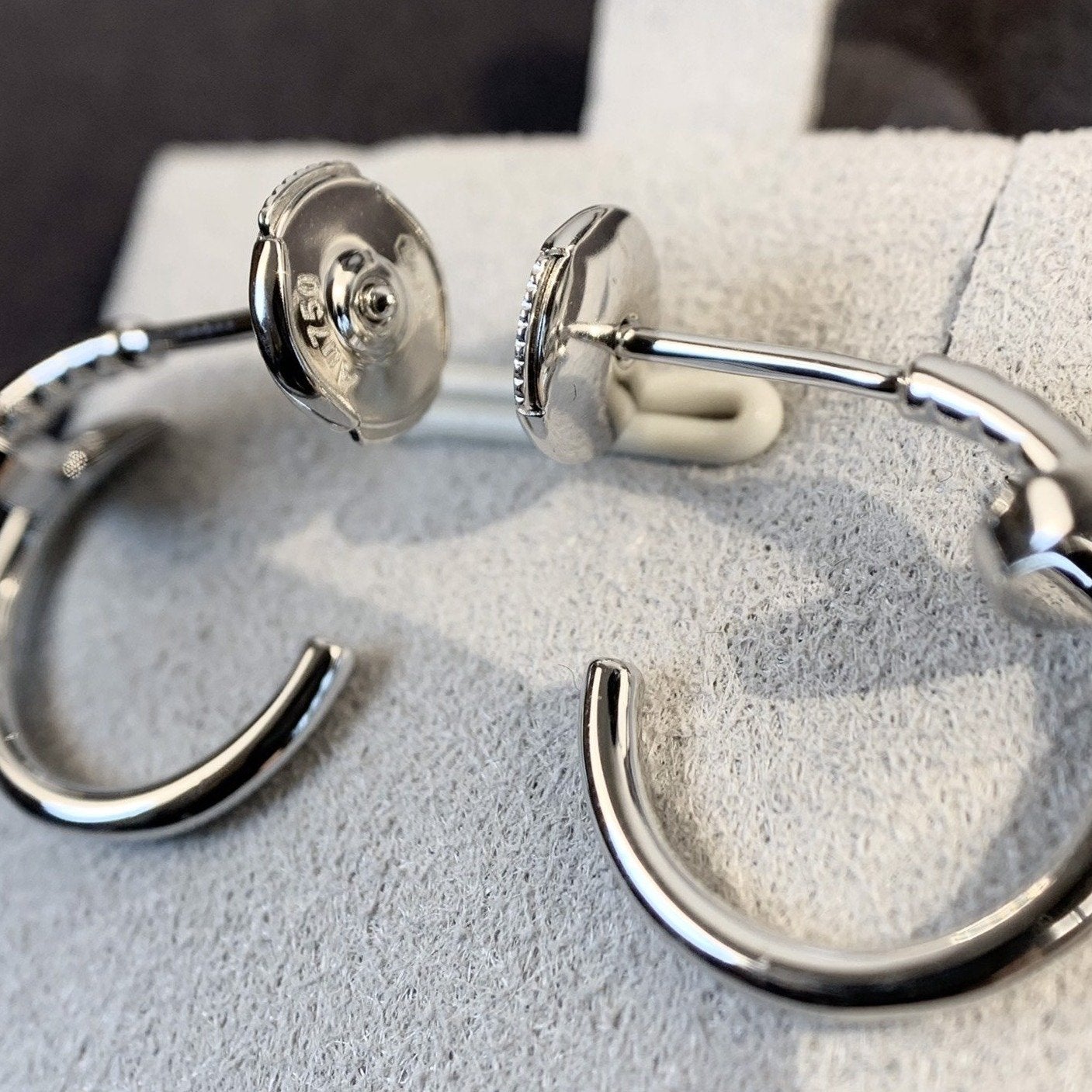 [Royal Jewelry]JUSTE EARRINGS SILVER