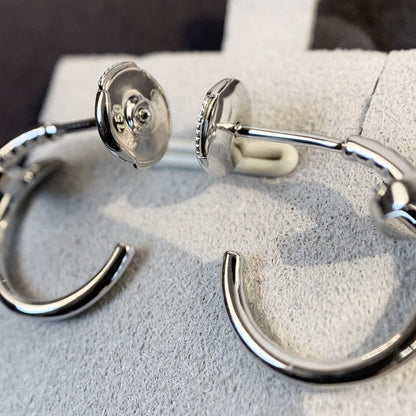 [Royal Jewelry]JUSTE EARRINGS SILVER