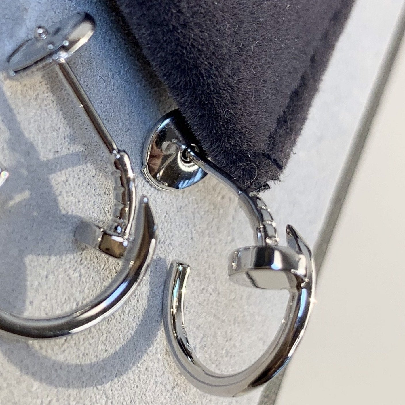 [Royal Jewelry]JUSTE EARRINGS SILVER