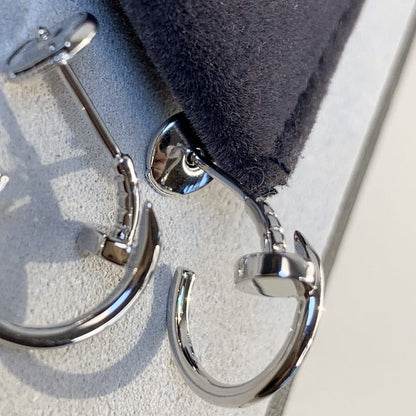 [Royal Jewelry]JUSTE EARRINGS SILVER