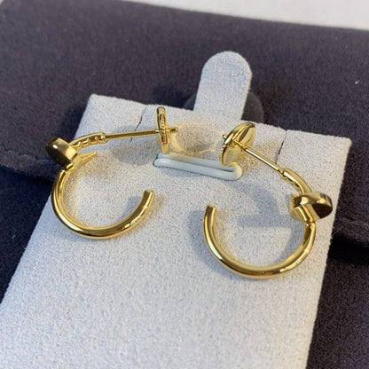[Royal Jewelry]JUSTE EARRINGS GOLD
