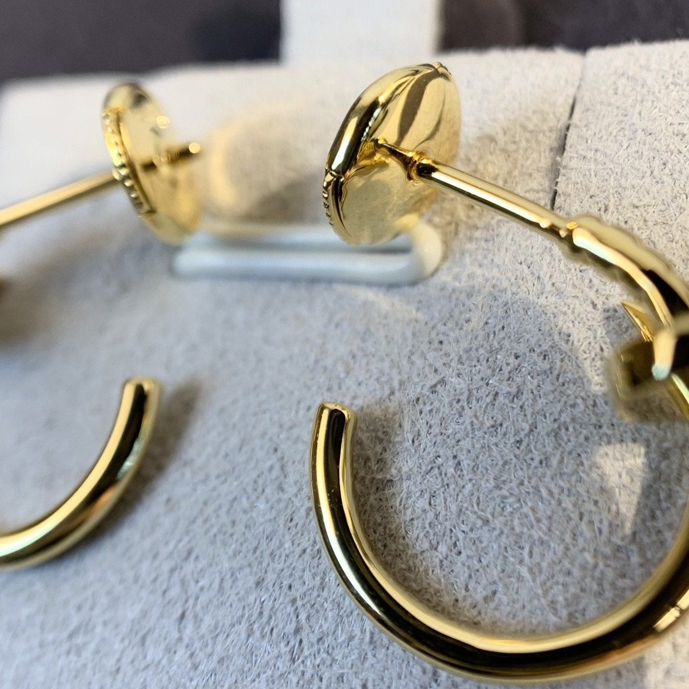 [Royal Jewelry]JUSTE EARRINGS GOLD