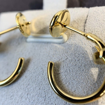 [Royal Jewelry]JUSTE EARRINGS GOLD