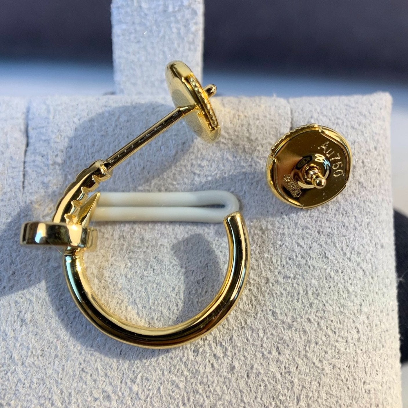 [Royal Jewelry]JUSTE EARRINGS GOLD