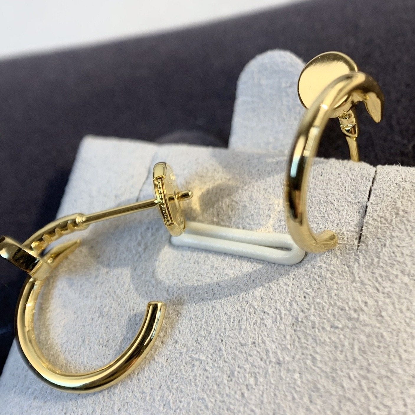 [Royal Jewelry]JUSTE EARRINGS GOLD