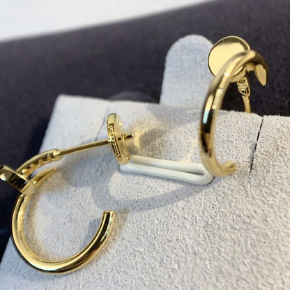 [Royal Jewelry]JUSTE EARRINGS GOLD