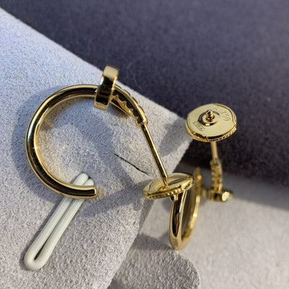[Royal Jewelry]JUSTE EARRINGS GOLD