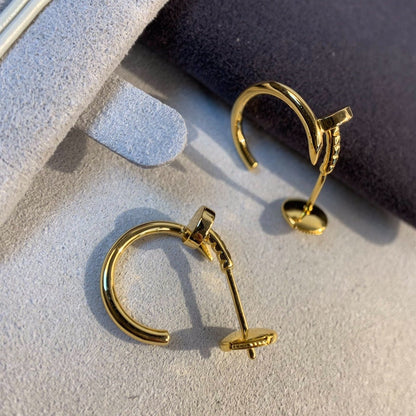 [Royal Jewelry]JUSTE EARRINGS GOLD
