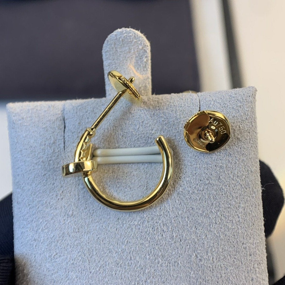 [Royal Jewelry]JUSTE EARRINGS GOLD