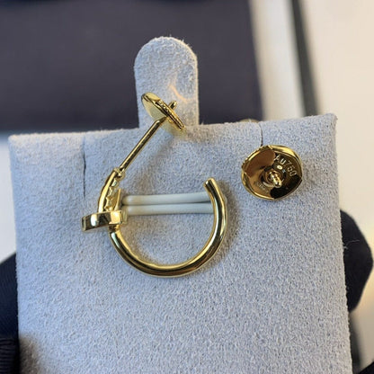 [Royal Jewelry]JUSTE EARRINGS GOLD