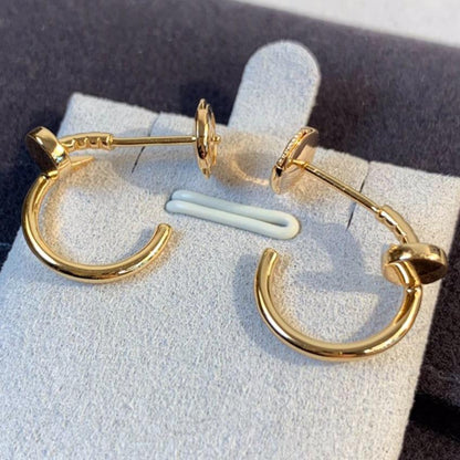 [Royal Jewelry]JUSTE EARRINGS PINK GOLD