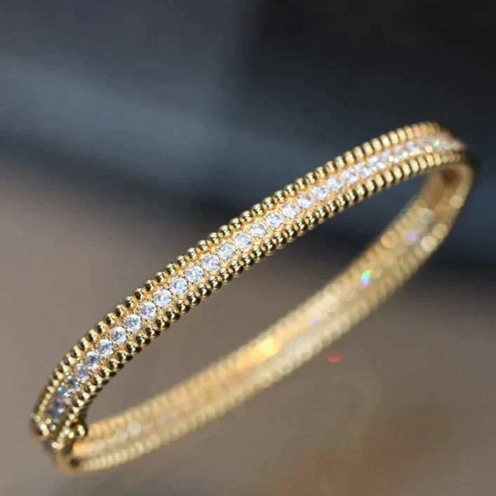 [Royal Jewelry]PERLEE DIAMONDS BRACELET 1 ROW