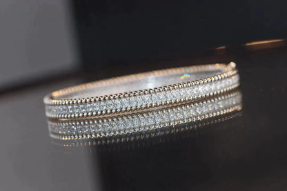 [Royal Jewelry]PERLEE DIAMONDS BRACELET 1 ROW