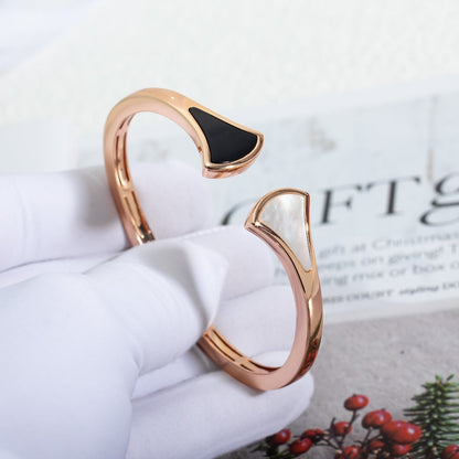 [Royal Jewelry]DREAM BRACELET OPEN PINK GOLD MOP