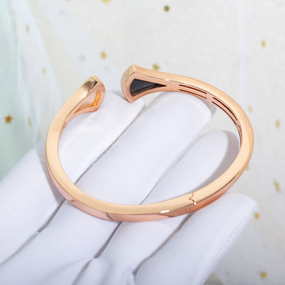 [Royal Jewelry]DREAM BRACELET OPEN PINK GOLD MOP