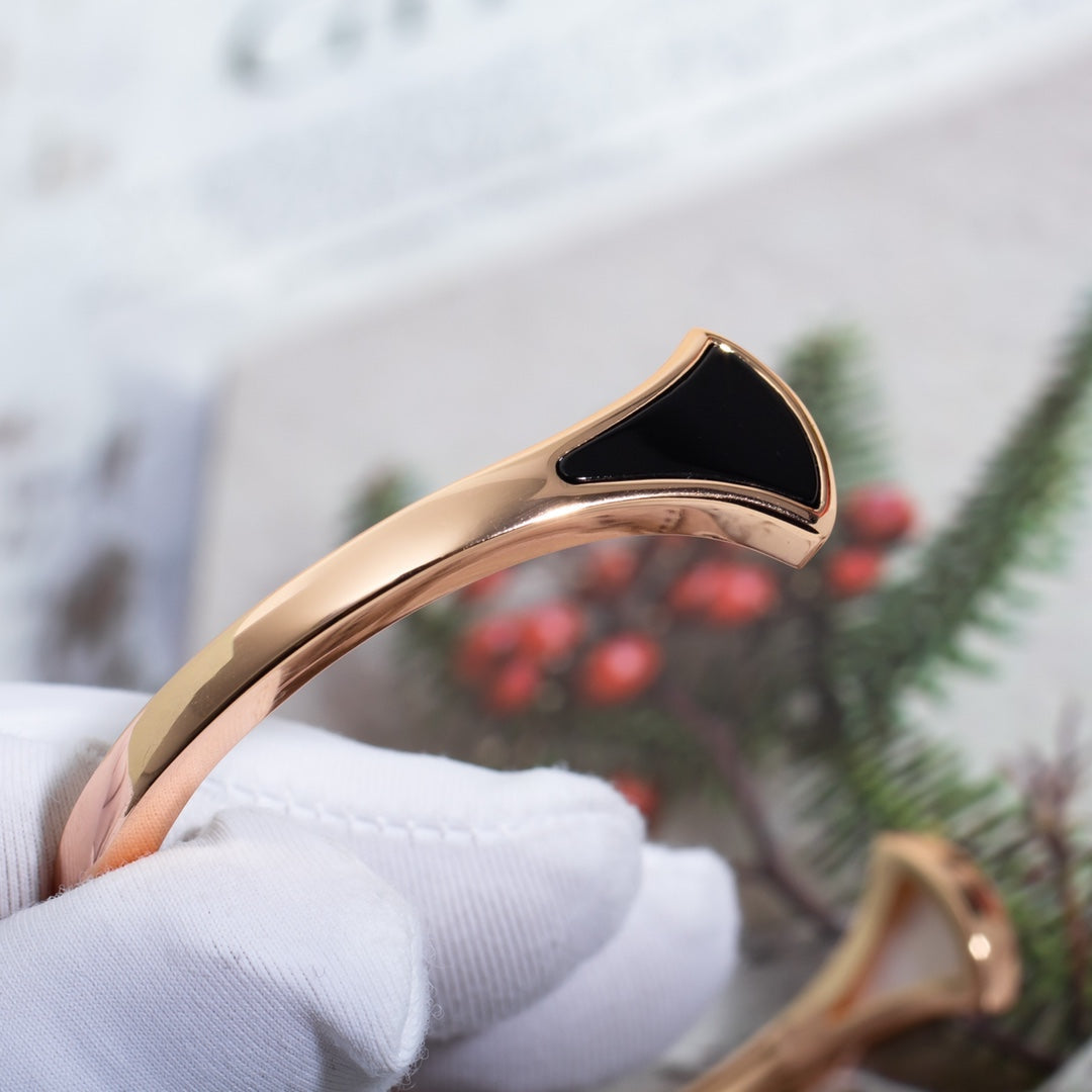 [Royal Jewelry]DREAM BRACELET OPEN PINK GOLD MOP