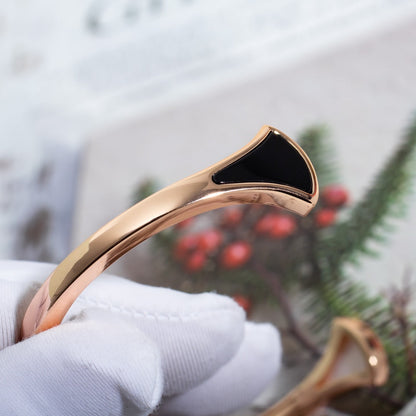 [Royal Jewelry]DREAM BRACELET OPEN PINK GOLD MOP