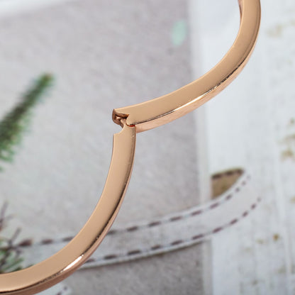 [Royal Jewelry]DREAM BRACELET OPEN PINK GOLD MOP