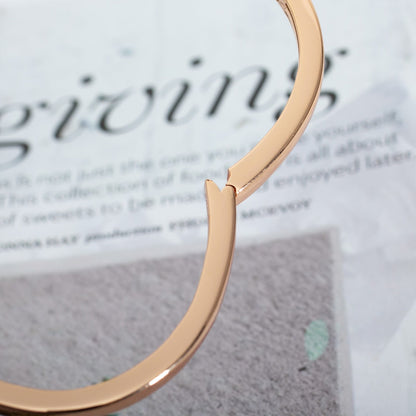 [Royal Jewelry]DREAM BRACELET OPEN PINK GOLD MOP DIAMOND