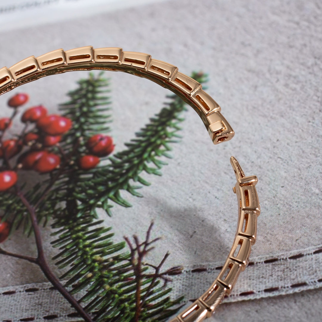 [Royal Jewelry]SERPENTI BRACELET PINK GOLD DIAMOND