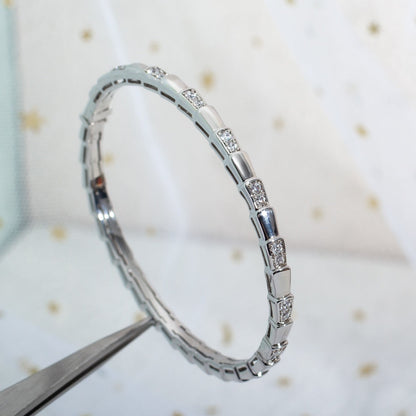 [Royal Jewelry]SERPENTI BRACELET SILVER DIAMOND