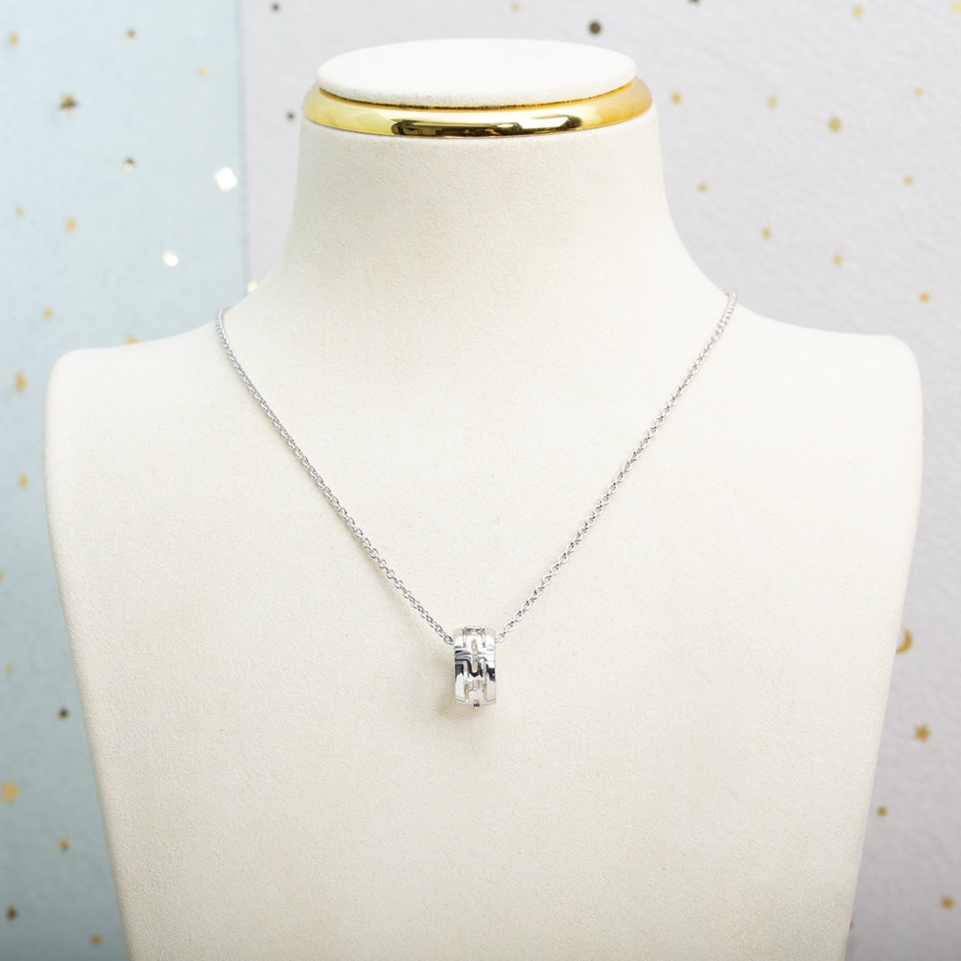 [Royal Jewelry]PARENTESI NECKLACE SILVER