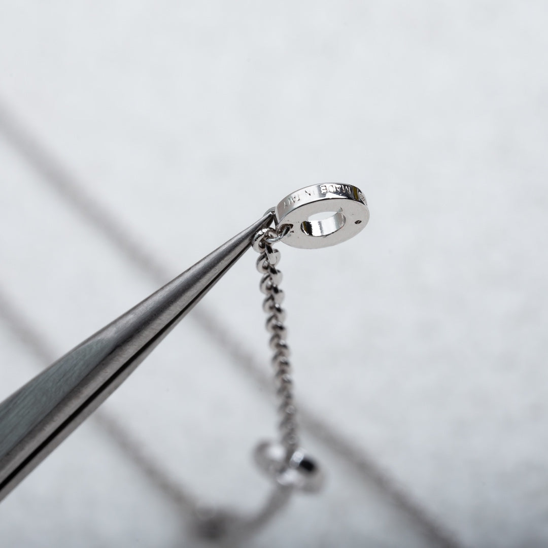 [Royal Jewelry]PARENTESI NECKLACE SILVER