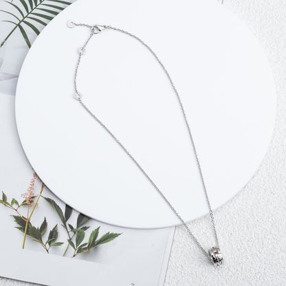 [Royal Jewelry]PARENTESI NECKLACE SILVER